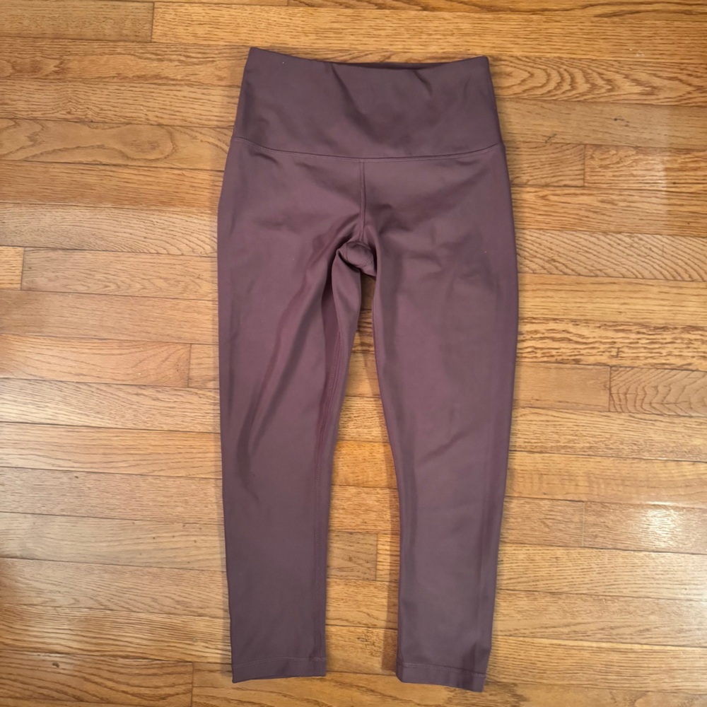 90 Degree By Reflex Plum Workout Exercise Yoga Leggings size S - Picture 3 of 9